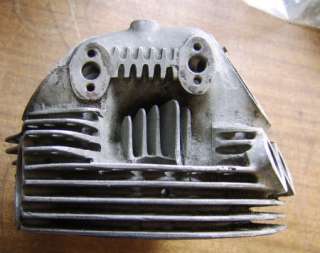 CYLINDER HEAD 650SS Norton Dominator   Came Off 1966  