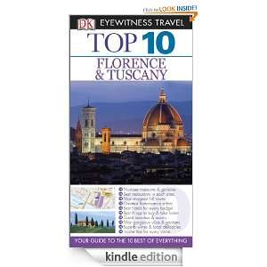Top 10 Florence and Tuscany (Eyewitness Top 1 Travel Guides) [Kindle 