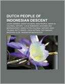 Dutch people of Indonesian descent Laura Gemser, Geert Wilders, Indo 