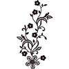 Brother/Babylock Embroidery Machine Card LACE BLOOMS  