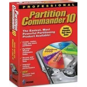  PARTITION COMMANDER 10 (WIN 98ME2000XPVISTA) Electronics