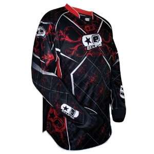  Planet Eclipse 2010 Distortion Jersey   Fire   3X Large 