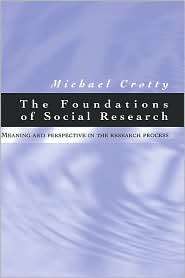   Process, (0761961054), Michael J Crotty, Textbooks   