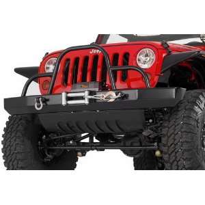   Products 596 Rock Crawler Winch Bumper with D Rings for Jeep JK 07 10