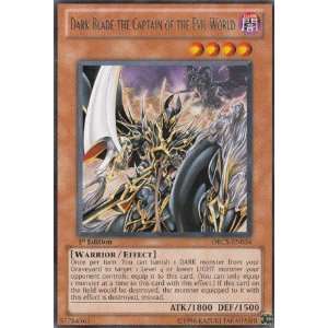  YuGiOh Zexal Order Of Chaos Single Card Dark Blade the 
