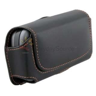 Leather Belt Clip Case Cover Pouch for HTC Touch Pro 2  