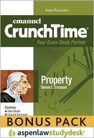 Emanuel CrunchTime Property (Print + eBook Bonus Pack), (0735595763 