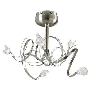  Ribbon Contemporary 21 Wide Ceiling Light