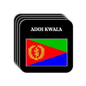  Eritrea   ADDI KWALA Set of 4 Mini Mousepad Coasters 