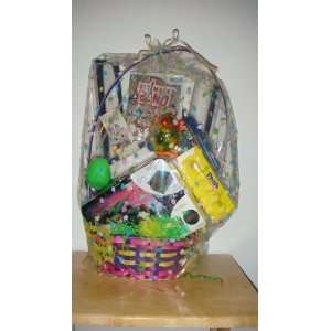  Nintendo Wii Easter Basket with Ultimate Band Game 