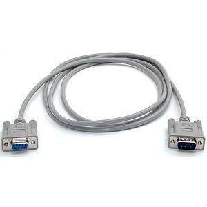   10 ft Straight Through Serial Cable   M/F (MXT10010 )