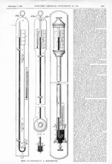 1881 12 03 HOW TO CONSTRUCT A BAROMETER  