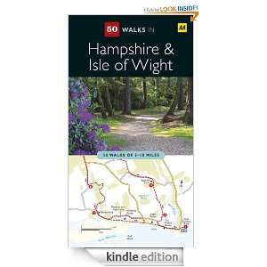 50 Walks in Hampshire and the Isle of Wight (AA 50 Walks Series 