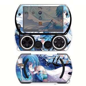   Skin Decal Sticker for Sony PSP Go  Players & Accessories