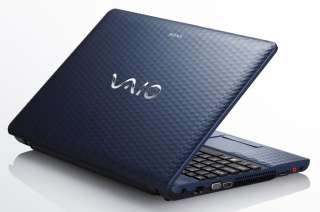 Sony VAIO VPCEH27FX/L Laptop (Blue)