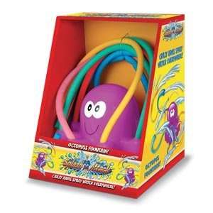  Octopus Water Sprayer / Sprinkler Toy Toys & Games