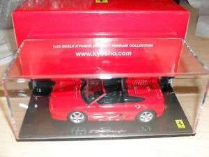 Kyosho 05102R 143 Ferrari F355 Spider RED  