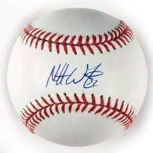  Matt Wieters Baltimore Orioles Autographed Baseball 