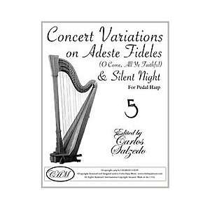  Concert Variations on Adeste/Silent Night Musical 