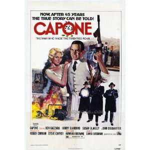  Capone (1975) 27 x 40 Movie Poster Style A