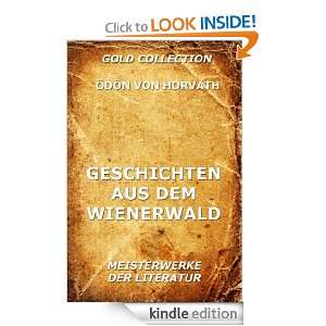 Geschichten aus dem Wienerwald (Kommentierte Gold Collection) (German 