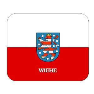  Thuringia (Thuringen), Wiehe Mouse Pad 