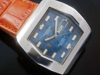 Favre Leube Sea Raider II 36000 Automatic Vintage Watch  