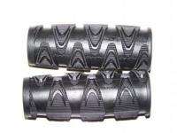 BLACK PACIFIC CYCLE BICYCLE HANDLEBAR GRIPS PARTS 361  