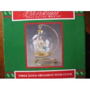  House of Lloyd Three Kings Ornament with Stand Everything 