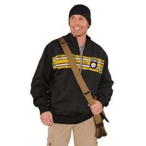  Pittsburgh Steelers Wideout Track Jacket Sports 