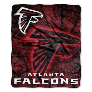  Atlanta Falcons NFL 50 X 60 Roll Out Design Royal Plush 