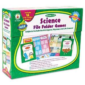   Publishing Science File Folder Game, Grades 2 3