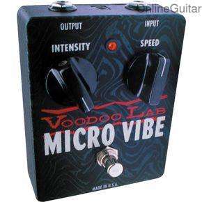 NEW VOODOO LAB MICRO VIBE PEDAL FREE US SHIPPING   