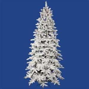  Christmas Tree   Flocked Olympia Fir   A100537LED