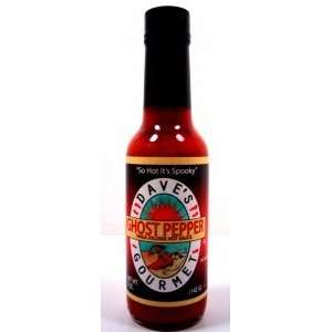 Daves Insanity Ghost Pepper Hot Sauce  Grocery & Gourmet 