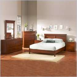 South Shore Vintage Full / Queen Cherry Finish Headboard 066311035902 