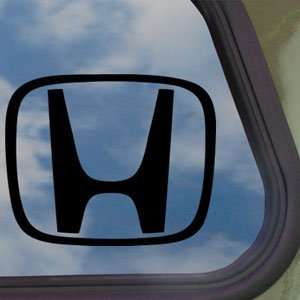  Honda VTEC Civic Black Decal Car Truck Window Sticker 