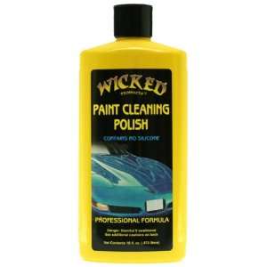 Wicked Professional Formula Paint Cleaning Polish  Frontiercycle (Free 