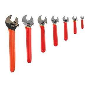  Insulated Adjustable Wrench 15 In