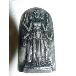 Wiccan/pagan Hecate Statue/wall Hanging 4 1/2