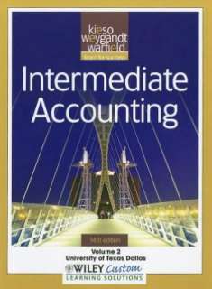   Accounting 14th Edition Volume 2 for University of Texas Dallas