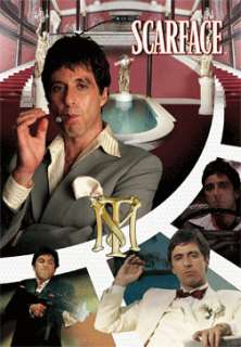 SCARFACE (MANSION)   3D MOVING POSTER 500mm X 700mm  