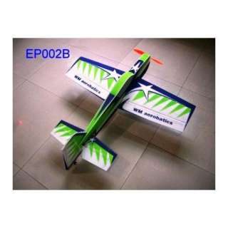 WM MX2 EPP 4CH Aerobatic RC 3D Stunt Airplane ARF Kit  