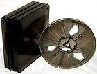 400ft MOVIE PROJECTOR FILM REELs & CANs for SUPER 8 & REG 8mm