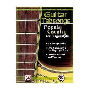  Alfred Guitar Tab Songs Popular Country For Fingerstyle 