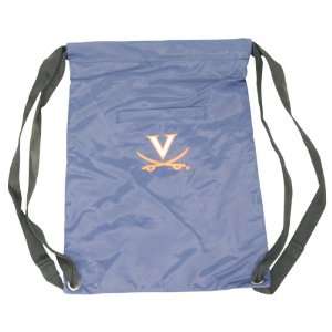  Virginia Cavaliers Ball / Equipment Cinch Bag   Navy 
