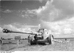 144 Kampfgruppe144 X CGD German PAK 43 (Panzerabwehrkanone 43 