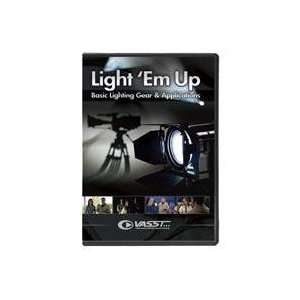  Vasst Training DVD Light Em Up, Basic Lighting Gear 