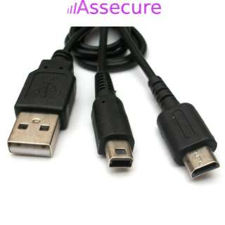 USB Charging Cable For Nintendo 3DS, DSi, DSi XL, DS Lite, DS, GBA SP 