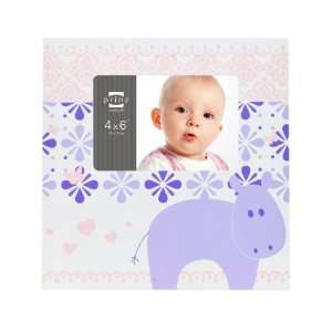  Prinz Adorable Hippo Frame, 6 Inch by 4 Inch